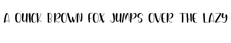 Preview of Spicy Hamburger Regular font