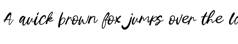 Preview of Spicy Hotdog Regular font