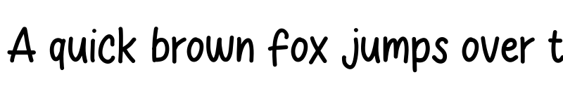 Preview of Spicy Potatos Regular font