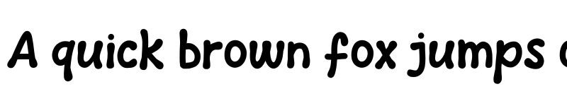 Preview of Spicy Rice Regular font