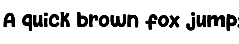 Preview of Spicy Soup Regular font