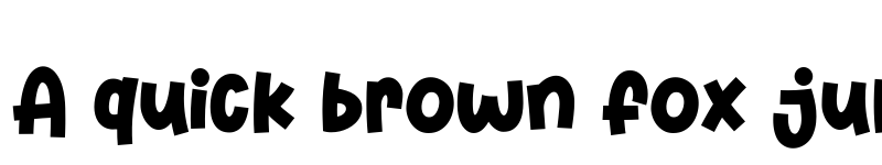 Preview of Spicy Style Regular font