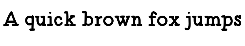 Preview of Spicy Taquito Regular font