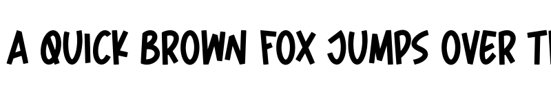 Preview of Spider Home Regular font