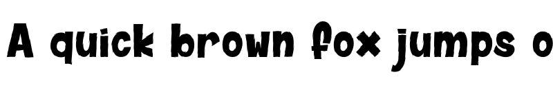 Preview of Spider Monkey_PersonalUseOnly Regular font