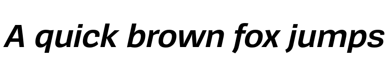 Preview of SpiegelSans Trial Bold Italic font