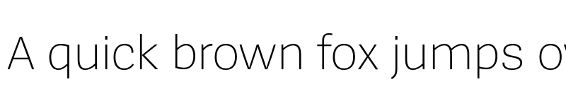 Preview of SpiegelSans Trial ExtraLight font