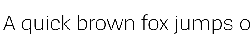 Preview of SpiegelSans Trial Light font
