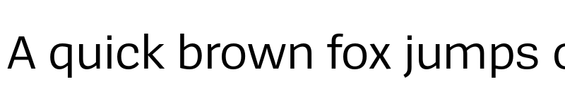 Preview of SpiegelSans Trial Regular font