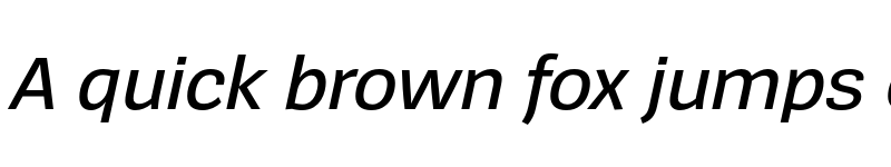 Preview of SpiegelSans Trial SemiBold Italic font