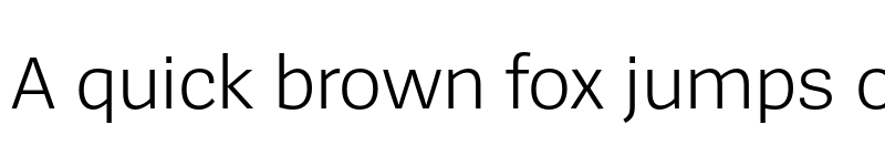 Preview of SpiegelSans Trial SemiLight font