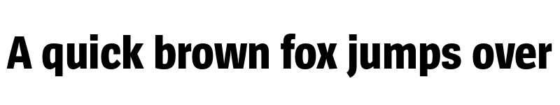Preview of SpiegelSansCd Trial ExtraBold font