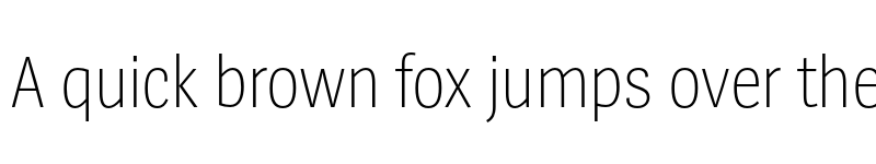 Preview of SpiegelSansCd Trial ExtraLight font