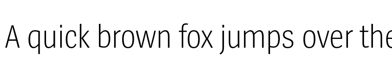 Preview of SpiegelSansCd Trial Light font