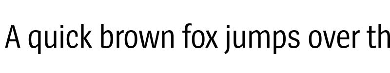 Preview of SpiegelSansCd Trial Regular font