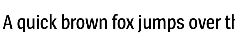 Preview of SpiegelSansCd Trial SemiBold font