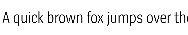 Preview of SpiegelSansCd Trial SemiLight font