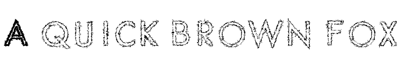 Preview of Spike Crumb Swizzle Regular font