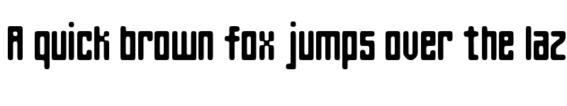 Preview of Spinach Regular font