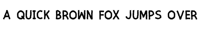 Preview of Spine Regular font