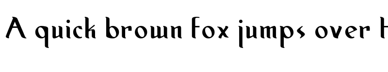 Preview of Spirit Medium Regular font