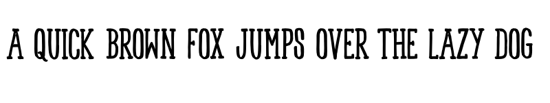 Preview of Spirited Serif Bold Regular font