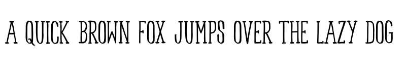 Preview of Spirited Serif Regular font