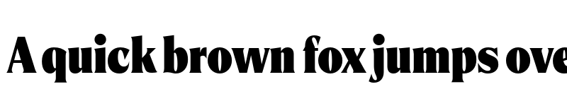 Preview of Spirits Sharp Black font