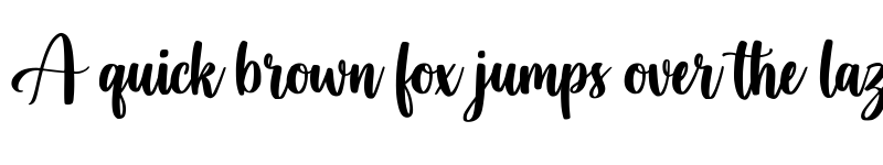 Preview of Spiritual Mountain Regular font