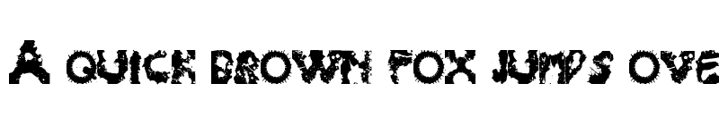 Preview of Splash 180 Regular font