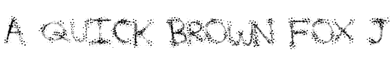 Preview of SplatterFuntime Regular font