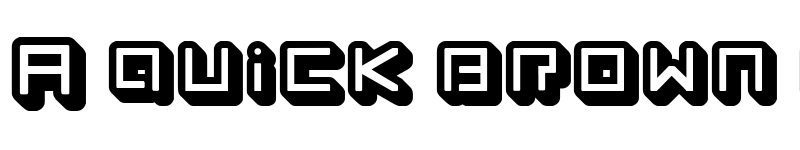 Preview of spleen machine Regular font