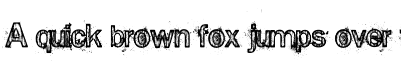 Preview of Splinter2 Splinter2 font
