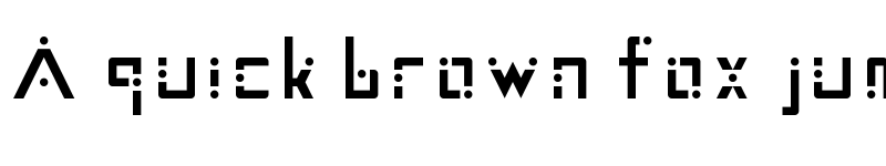 Preview of Splints Regular font