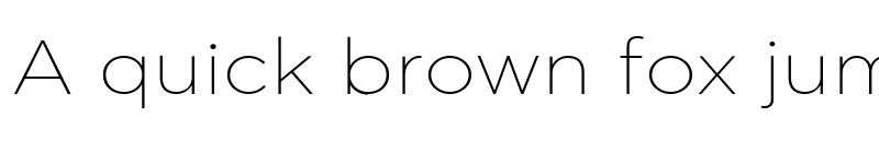 Preview of Spongition Extra Light font