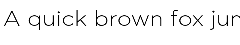 Preview of Spongition Light font