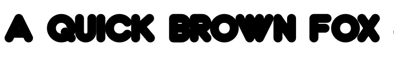 Preview of Spongy PERSONAL USE ONLY Bold font