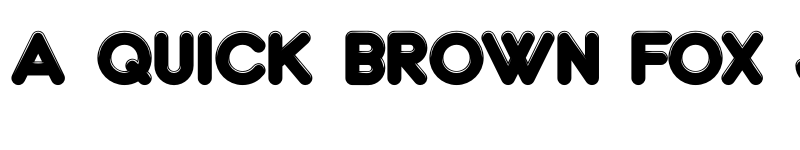 Preview of Spongy PERSONAL USE ONLY Regular font