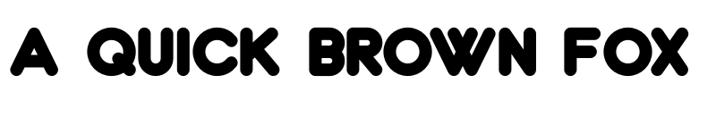 Preview of Spongy PERSONAL USE ONLY Solid font