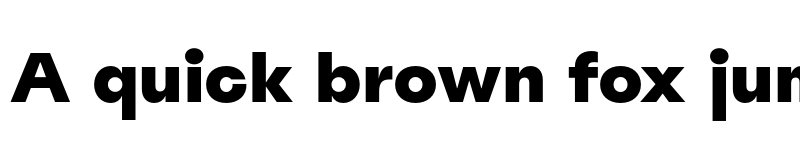 Preview of Spoof Trial Black font