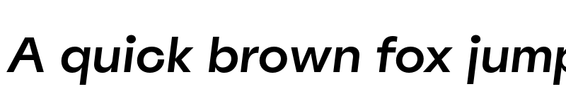 Preview of Spoof Trial Medium Slanted font