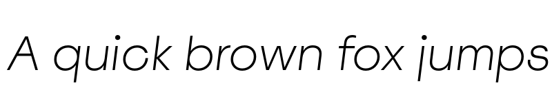 Preview of Spoof Trial Thin Slanted font