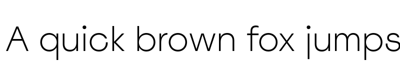 Preview of Spoof Trial Thin font