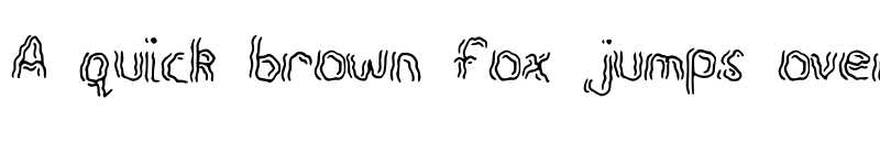 Preview of Spook Medium font