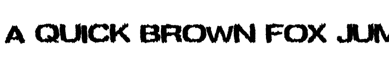 Preview of Spookies Regular font