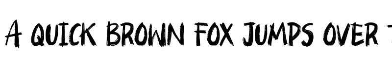 Preview of Spooky And Dreadful Regular font