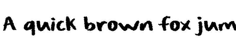 Preview of Spooky Fright Regular font