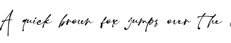 Preview of Spooky Hunt Regular font