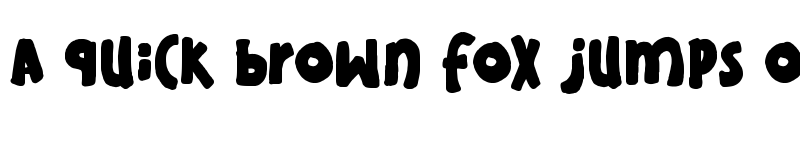 Preview of Spooky Lucky Solid Regular font