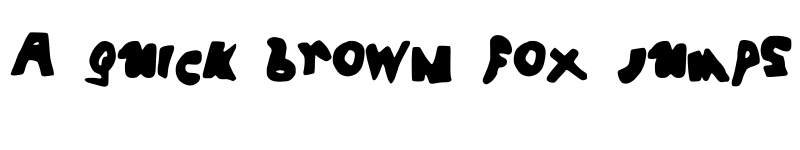 Preview of SPOOKYHOUSE_ Medium font